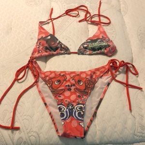 Ed Hardy string bikini